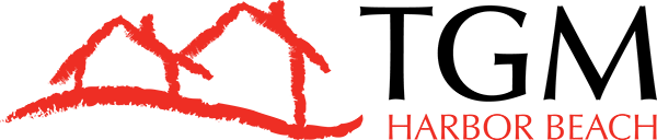 TGM Harbor Beach Logo